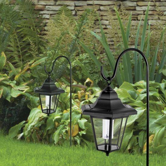 2 x Solar Classic Led Shepherd Hanging Garden Lanterns Coach Outdoor Lamp Lights 2 x Solar Classic Led Shepherd Hanging Garden Lanterns Coach Outdoor Lamp Lights